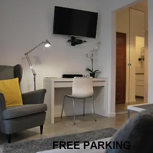 Magnolia Centrum Studio-free Parking Wrocław