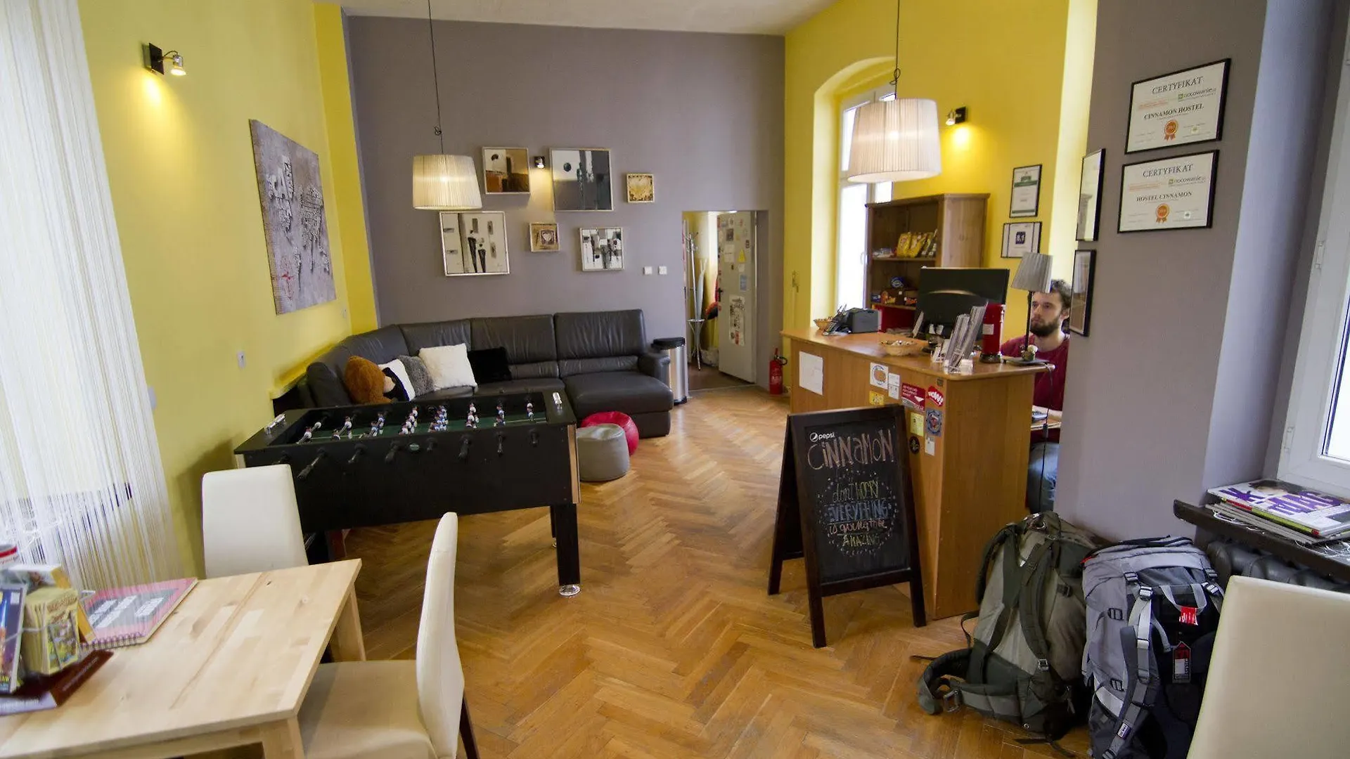 Cinnamon Hostel Wrocław